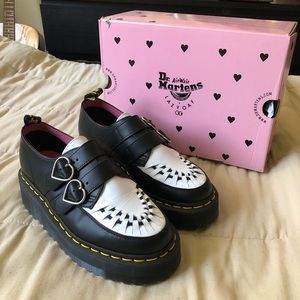 Dr. Martens x Lazy Oaf Creepers (White)